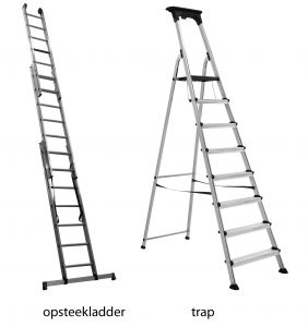 trap/opsteekladder